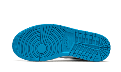 Air Jordan 1 Mid Laser Blue