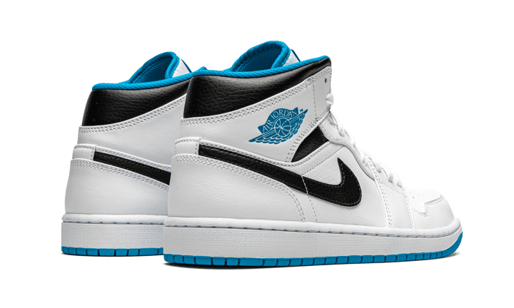 Air Jordan 1 Mid Laser Blau
