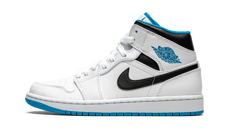 Air Jordan 1 Mid Laser Blau