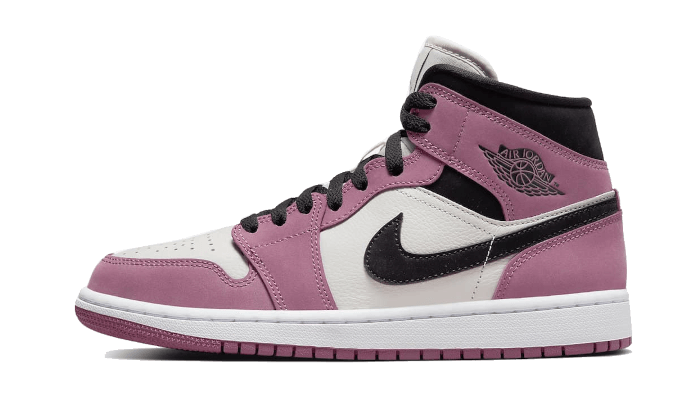 Air Jordan 1 Mid Helles Maulbeer