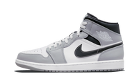 Nike Air Jordan 1 Mid Light Smoke Grey Anthracite