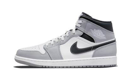 Nike Air Jordan 1 Mid Light Smoke Grey Anthracite