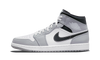 Nike Air Jordan 1 Mid Helles Rauchgrau Anthrazit