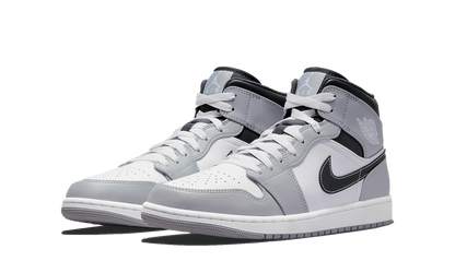 Nike Air Jordan 1 Mid Light Smoke Grey Anthracite