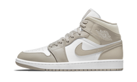 Nike Air Jordan 1 Mid Linen