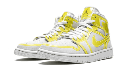 Air Jordan 1 Mid LX Opti Yellow