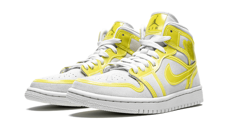 Air Jordan 1 Mid LX Opti Gelb