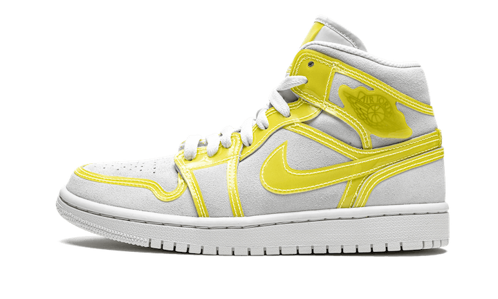 Air Jordan 1 Mid LX Opti Gelb