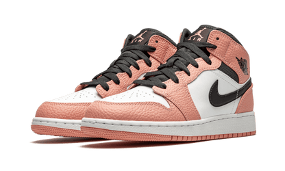 Air Jordan 1 Mid Pink Quartz