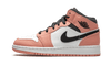 Air Jordan 1 Mid Pink Quartz