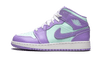 Air Jordan 1 Mid Lila Aqua