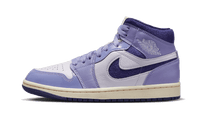 Air Jordan 1 Mid Purple Chenille