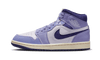 Air Jordan 1 Mid Lila Chenille
