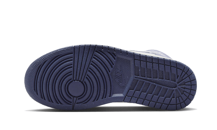 Air Jordan 1 Mid Lila Chenille