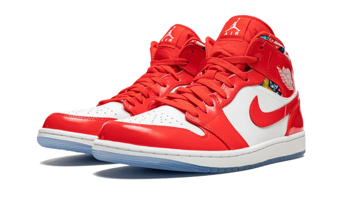 Air Jordan 1 Mid SE Barcelona Pullover