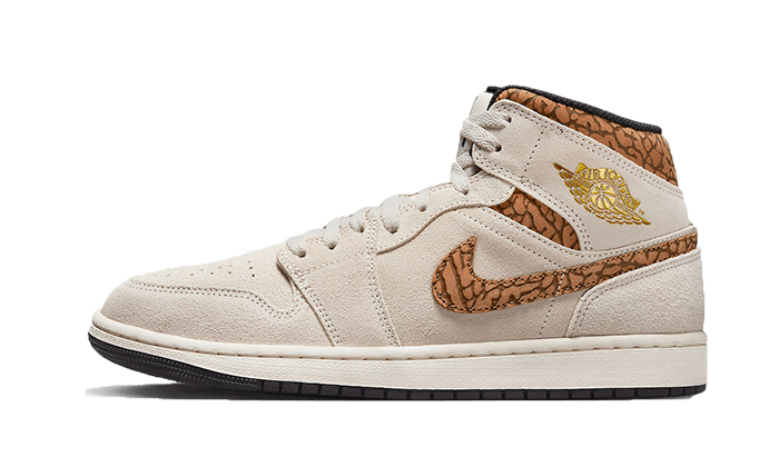 Air Jordan 1 Mid SE Brauner Elefant