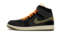 Air Jordan 1 Mid SE Craft Anthracite Light Olive