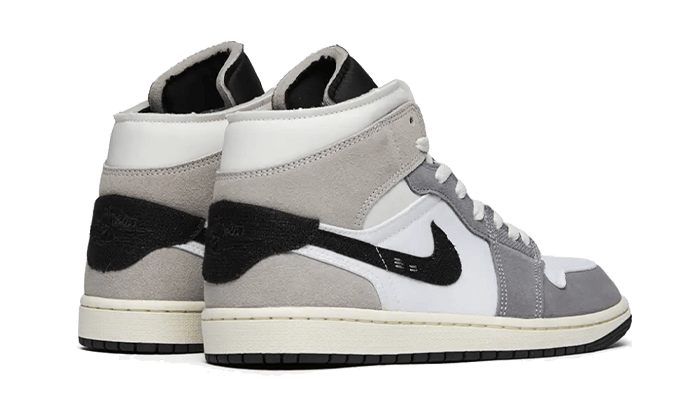 Air Jordan 1 Mid SE Craft Zementgrau