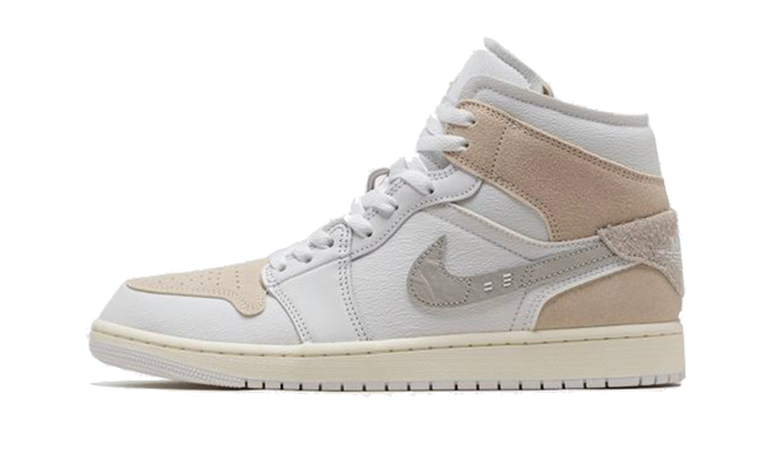 Air Jordan 1 Mid SE Craft Tech Grau