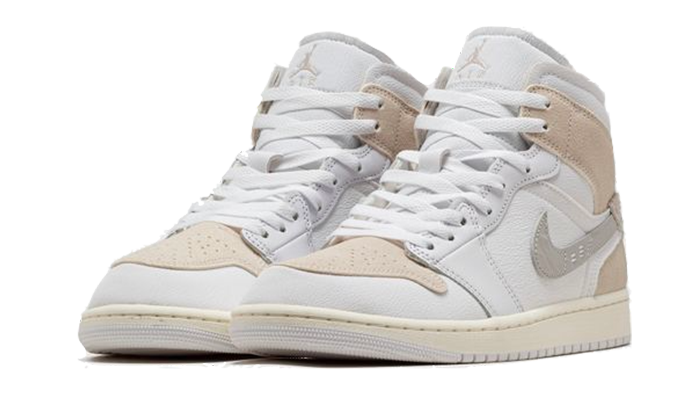 Air Jordan 1 Mid SE Craft Tech Grau