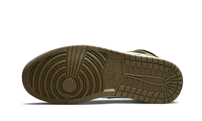 Air Jordan 1 Mid SE Helles Olivgrün