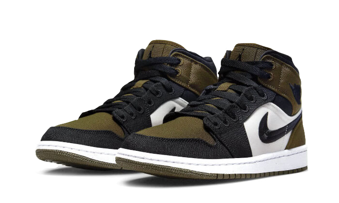 Air Jordan 1 Mid SE Helles Olivgrün