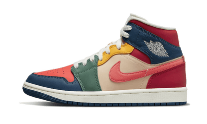 Air Jordan 1 Mid SE Multi-color