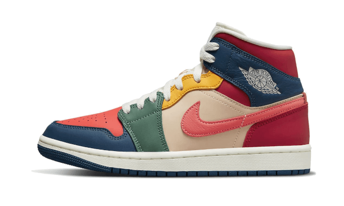Air Jordan 1 Mid SE Mehrfarbig