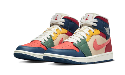 Air Jordan 1 Mid SE Multi-color