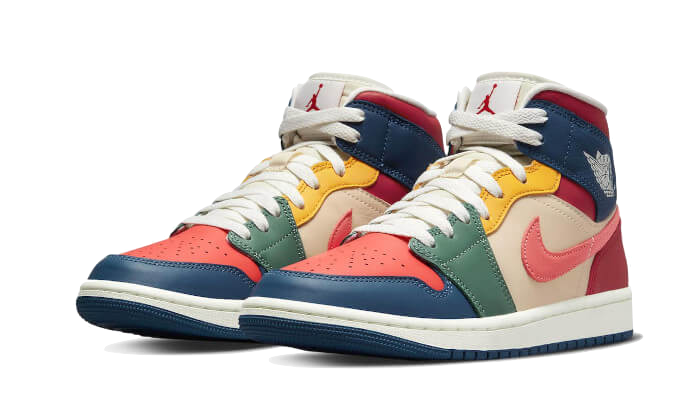 Air Jordan 1 Mid SE Mehrfarbig