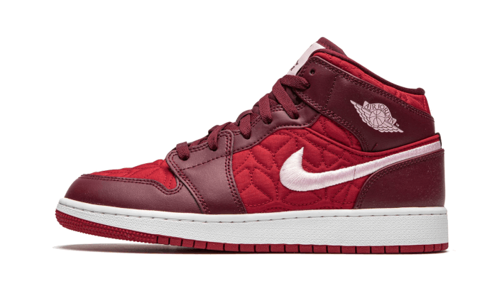 Air Jordan 1 Mid SE Rote Steppdecke