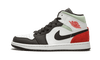 Air Jordan 1 Mid SE Union Schwarze Zehenpartie