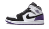 Air Jordan 1 Mid SE Varsity Lila