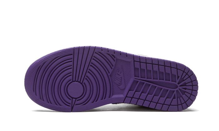 Air Jordan 1 Mid SE Varsity Purple