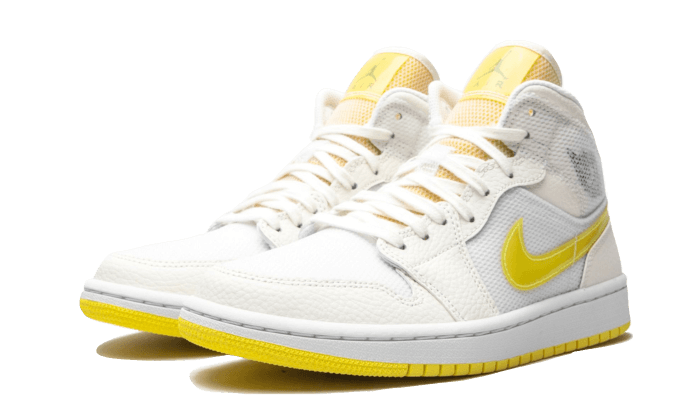 Air Jordan 1 Mid SE Voltage Yellow