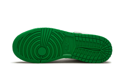 Air Jordan 1 Mid SE White Laser Orange Lucky Green