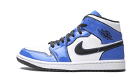 Air Jordan 1 Mid Signal Blue