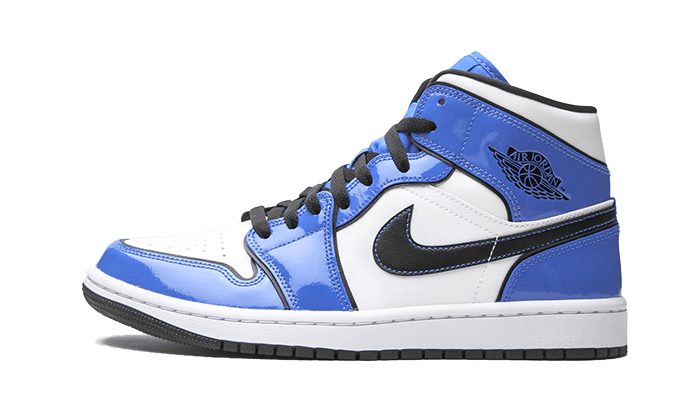 Air Jordan 1 Mid Signalblau