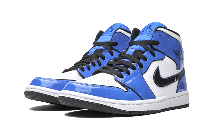 Air Jordan 1 Mid Signalblau
