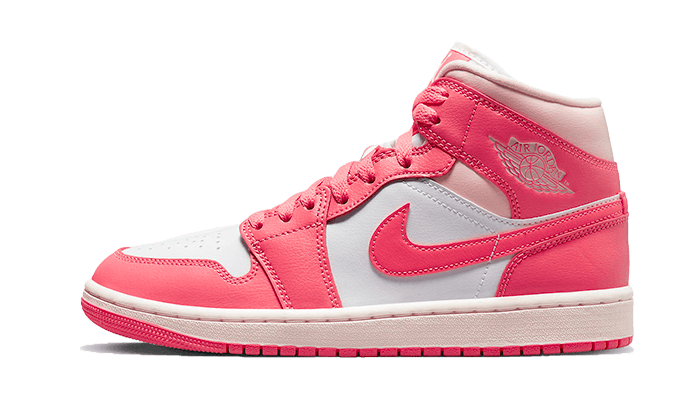 Air Jordan 1 Mid Erdbeeren und Sahne