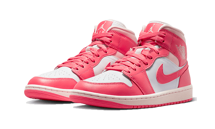 Air Jordan 1 Mid Erdbeeren und Sahne