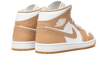 Air Jordan 1 Mid Tan Gum