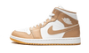 Air Jordan 1 Mid Tan Gum
