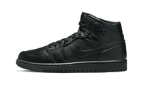 Air Jordan 1 Mid Triple Black (2022)