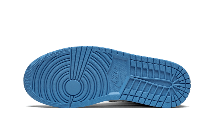 Air Jordan 1 Mid University Schwarz Weiß