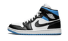 Air Jordan 1 Mid University Schwarz Weiß