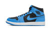 Air Jordan 1 Mid University Blue Black