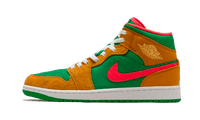 Air Jordan 1 Mid Wheat Watermelon