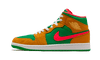 Air Jordan 1 Mid Wheat Watermelon