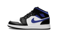Nike Air Jordan 1 Mid White Racer Blue